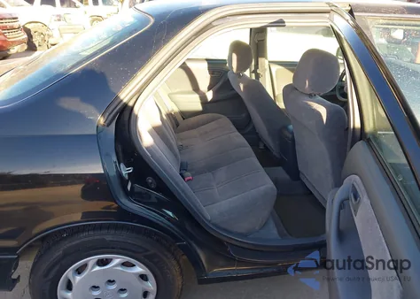 1997 Toyota Camry Le from USA, damaged, VIN JT2BG22K7V0060663